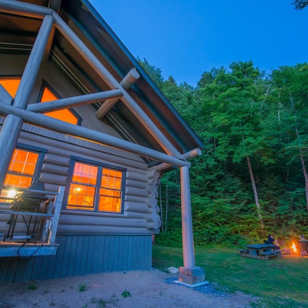 Cabins at réserve faunique de Papineau-Labelle