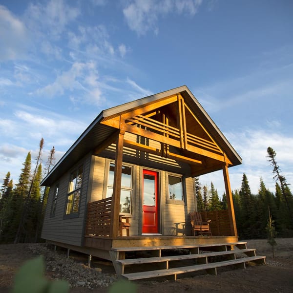 Cabins at réserve faunique de Port-Cartier–Sept-Îles