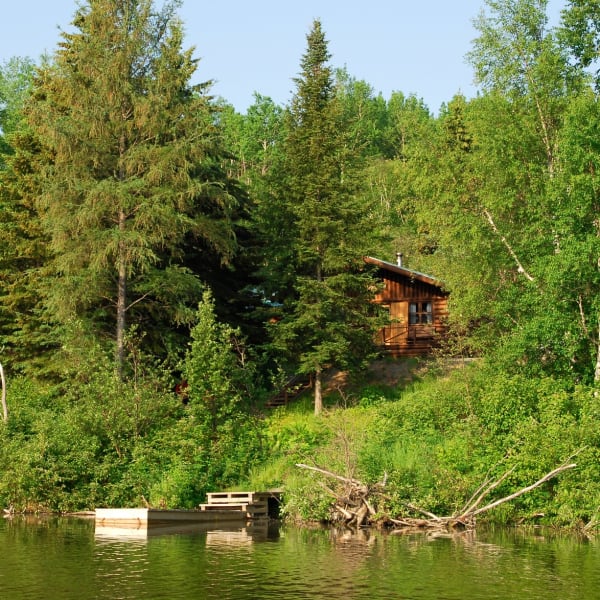 Cabins at parc national d’Aiguebelle