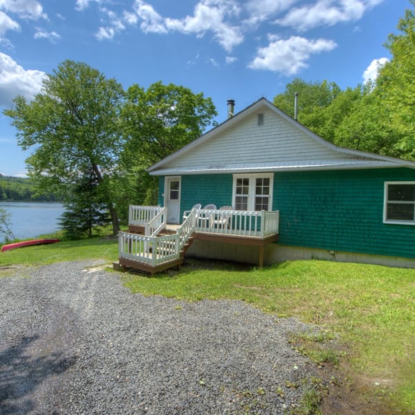 Chalets du parc national de Frontenac
