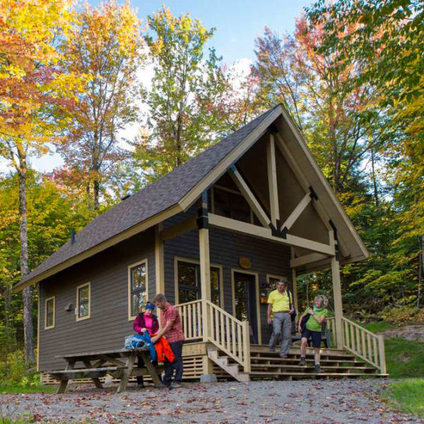 Mont-Orford National Park Nature Cabin