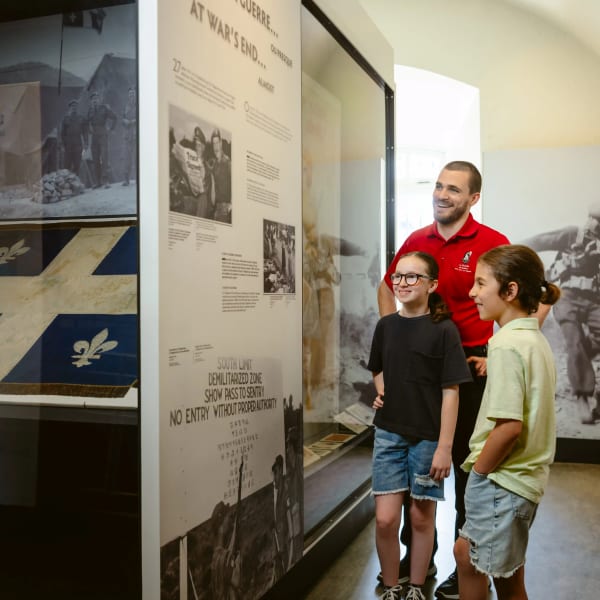 Citadelle de Québec - Musée Royal 22e Régiment