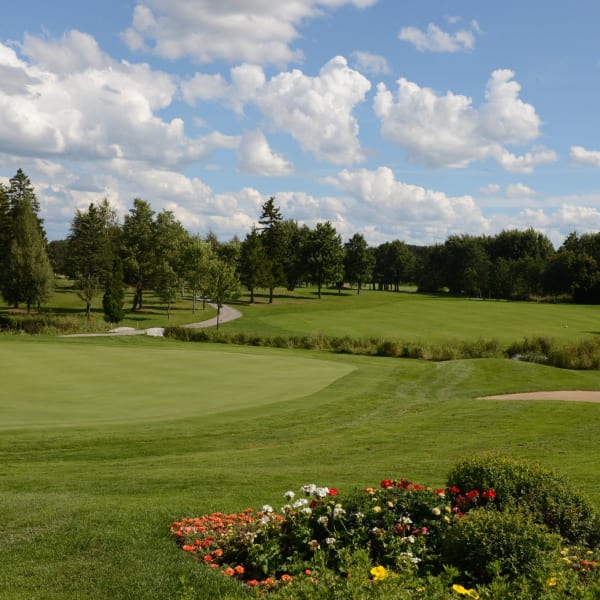 Terrain du Club de golf de Chicoutimi.