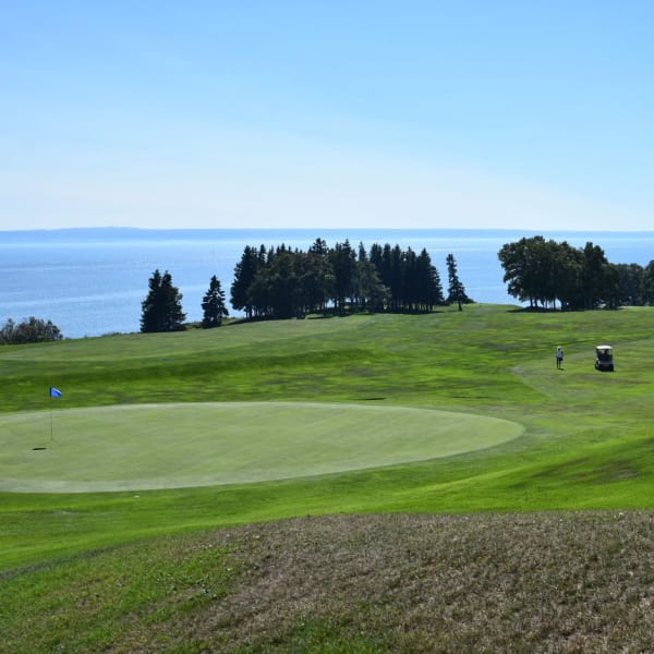 Golf Carleton-sur-Mer.