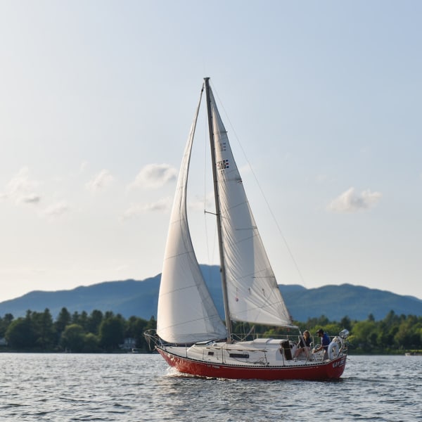 Club de voile Memphrémagog.