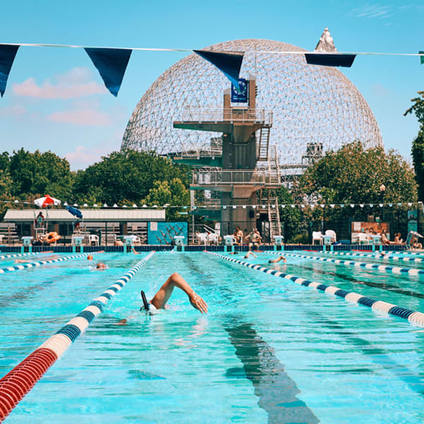 Complexe Aquatique - Parc Jean-Drapeau