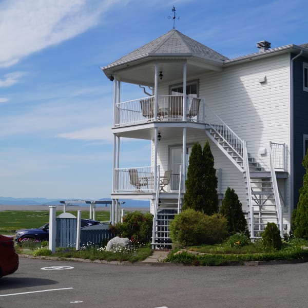 Condo Le Pont d'Or - Hébergement sur le bord de l'eau