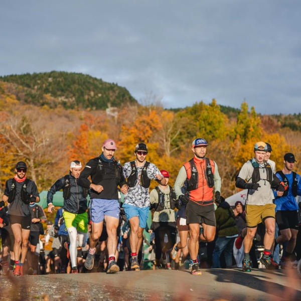 Coupe des 3 sommets au Mont-Orford - Automne.