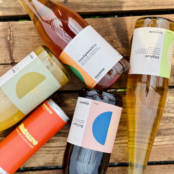 Organic ciders.