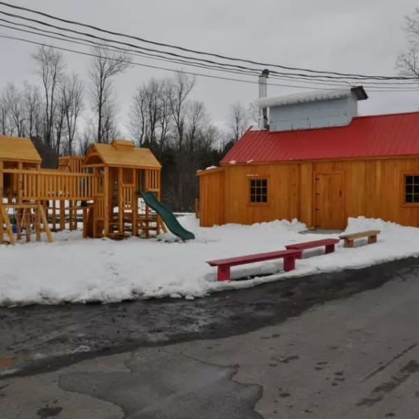 Érablière Au Palais Sucré.