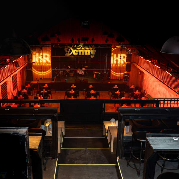 Salle de spectacle de l'Espace Diffusion.