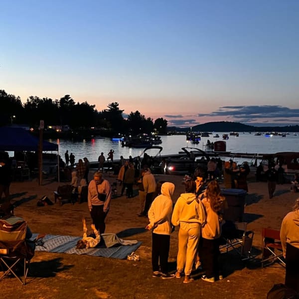 Summer festivities at Lac-Simon