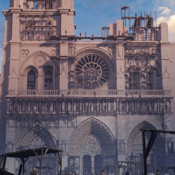 Eternal Notre-Dame