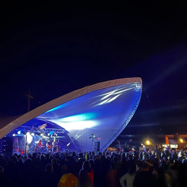 Fauve Mauve Festival in Sainte-Anne-des-Monts, Gaspésie