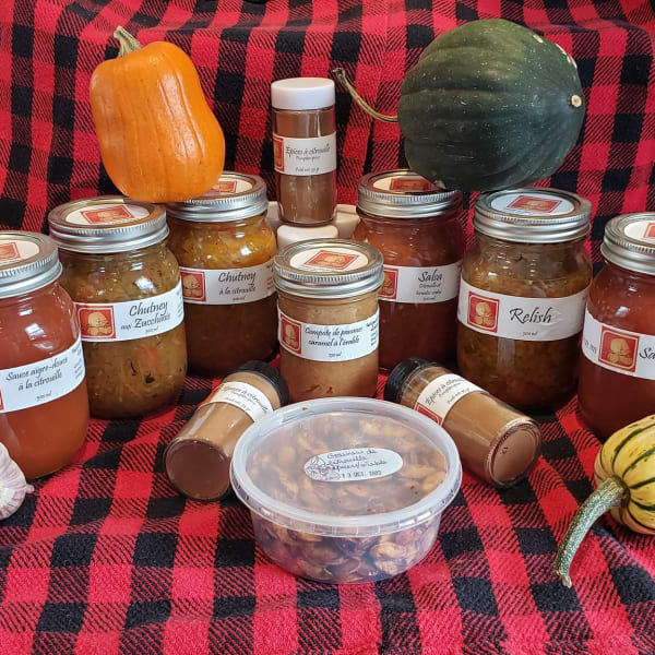 Handcrafted products.