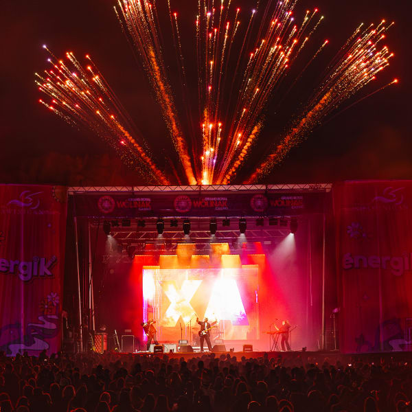 Festival Énergik.