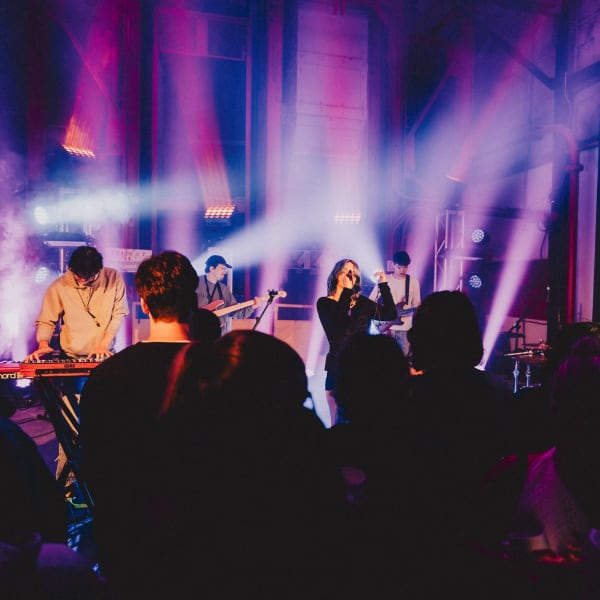 Festival de la relève indépendante musicale en Abitibi-Témiscamingue (FRIMAT).
