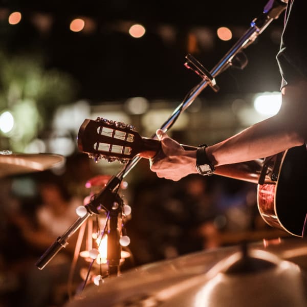 Festivals et attractions à ne pas manquer en mai! - Guitarist on stage 