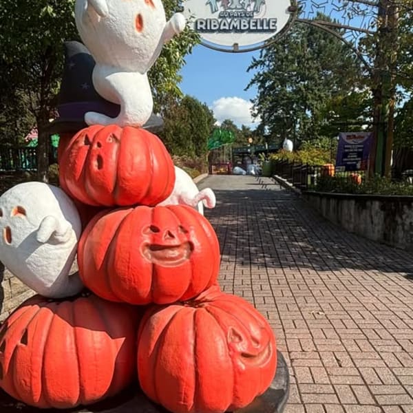 La Ronde: fête des citrouilles.