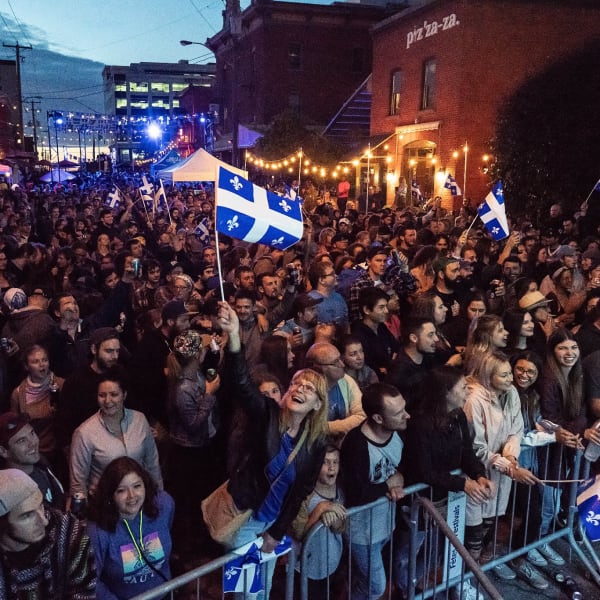 Fête nationale du Québec à Gatineau.