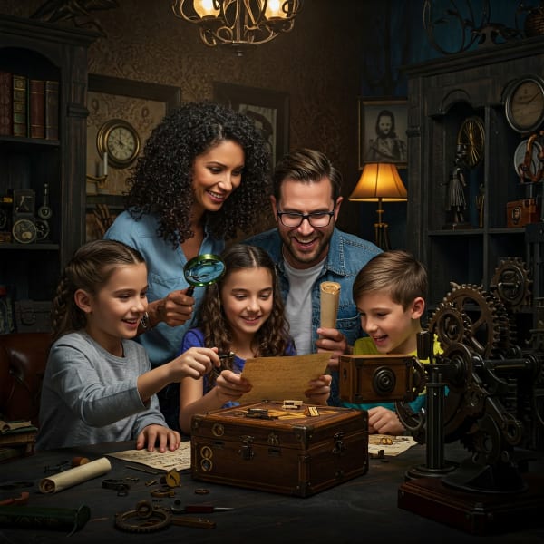 Family Escape room