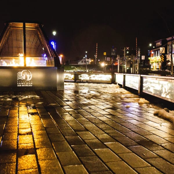 Foyer Légendaire en hiver.