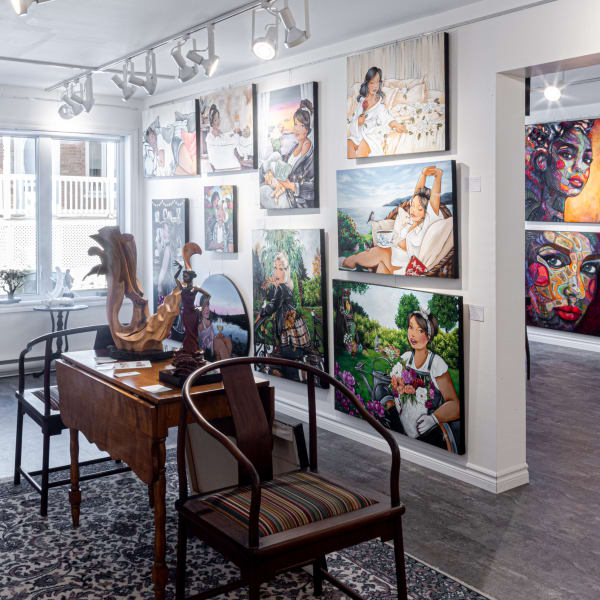 Galerie d'art 500 Richelieu.