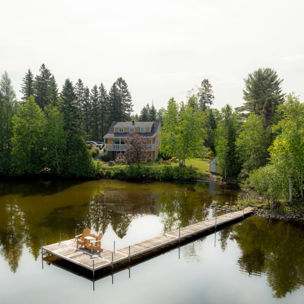 Gîte au P'tit Paradis