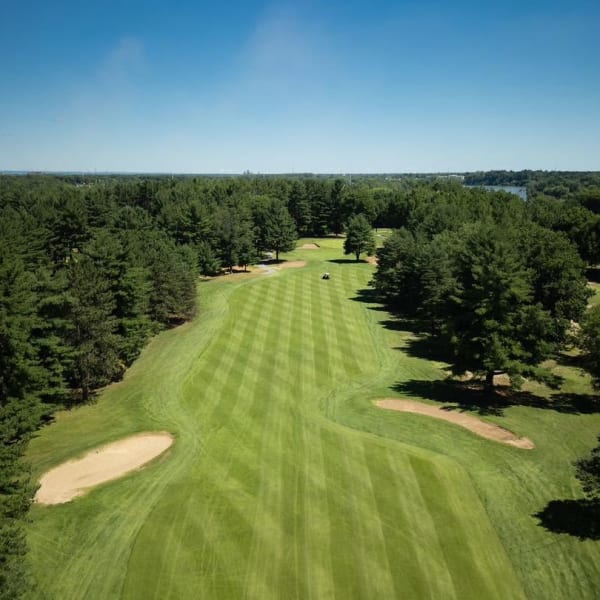 Club de golf Les Dunes.