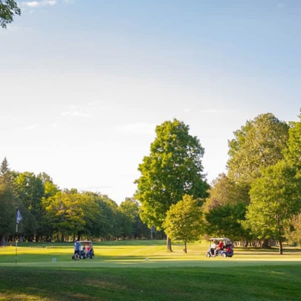 View of the Hemmingford Golf Club.