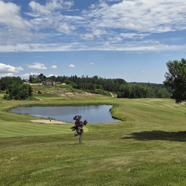 Terrain du Golf le Méandre.