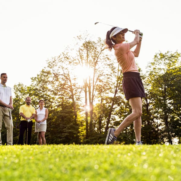Golfing in Petite Nation