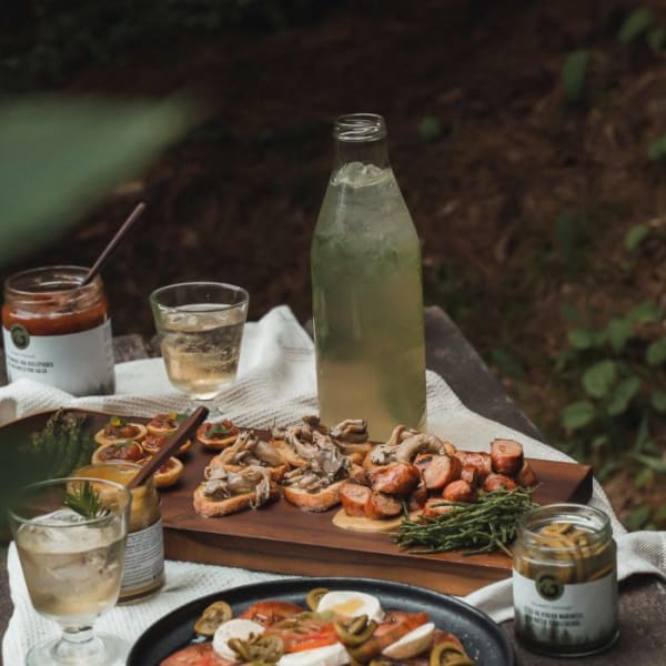 Gourmet Sauvage : Forest-based products