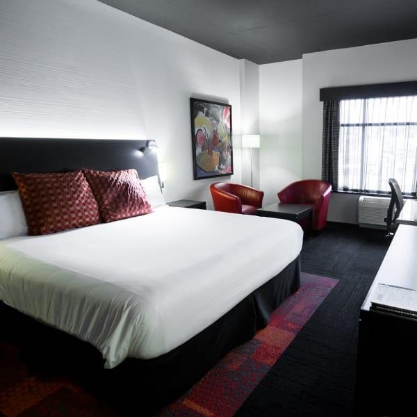 Loft exécutif au Grand Times Hôtel - Aéroport de Québec.