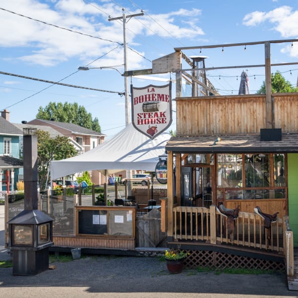Terrace, Grillade la Bohème.