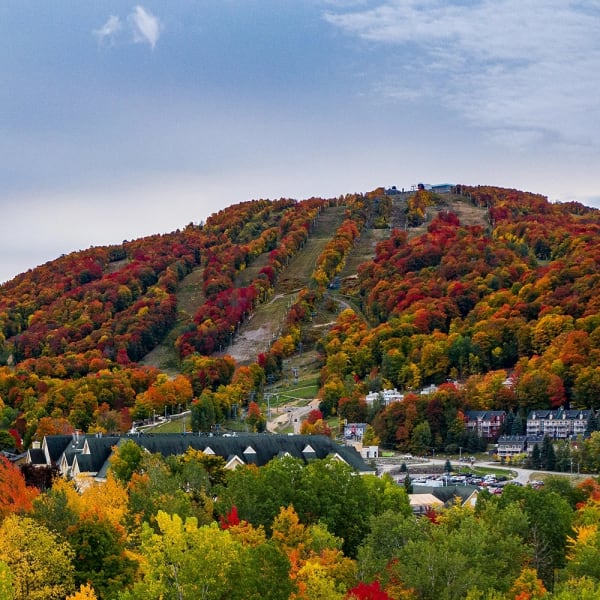 Automne à Bromont, montagne d'expériences.