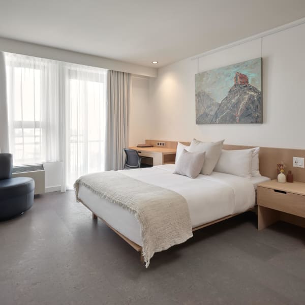 Hôtel de l’ITHQ - Bedroom