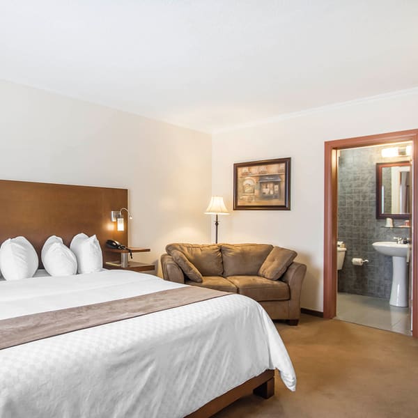 Room at Le Danube Bleu.