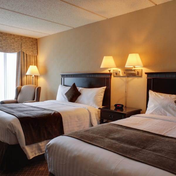 Double room.