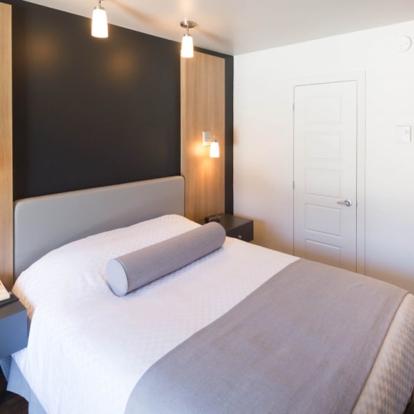 Hôtel Marineau Mattawin - Bedroom