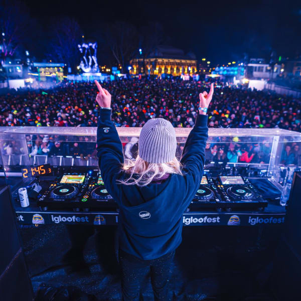 Igloofest Québec