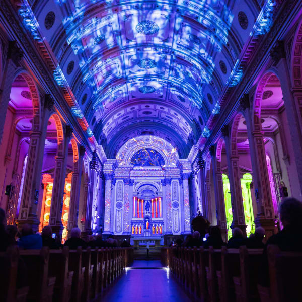 Spectacle son et lumière La Cargaison.