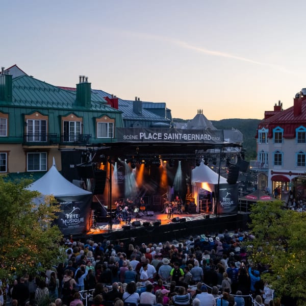 La Fête de la Musique de Tremblant.