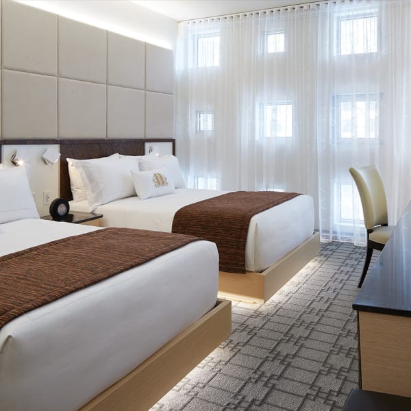 Le Mount Stephen - Room with two beds