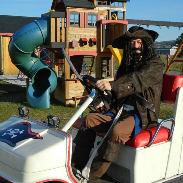 Le Pirate motel & camping.