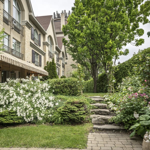 Le St-Martin Hôtel & Suites - Hotel garden
