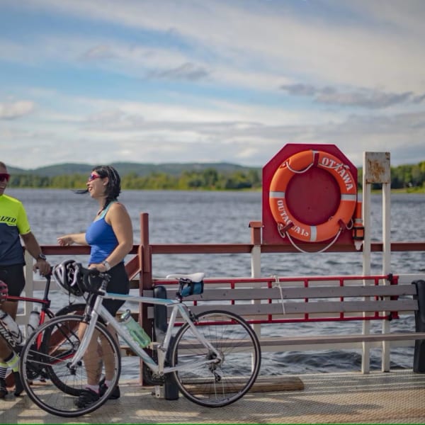 Cycling in Petite Nation