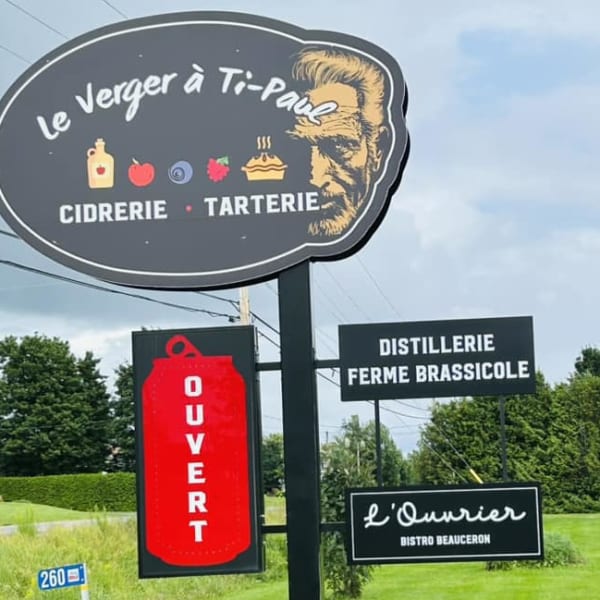 Le Verger à Ti-Paul.