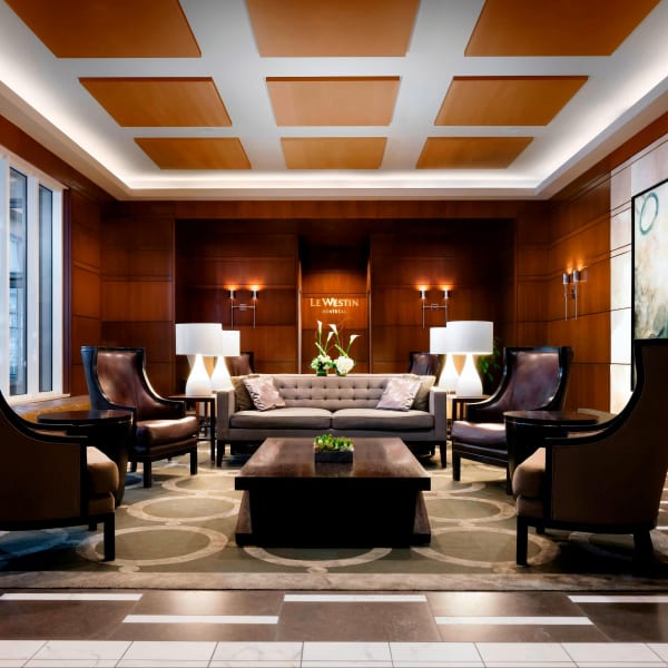 Le Westin Montréal - Lobby