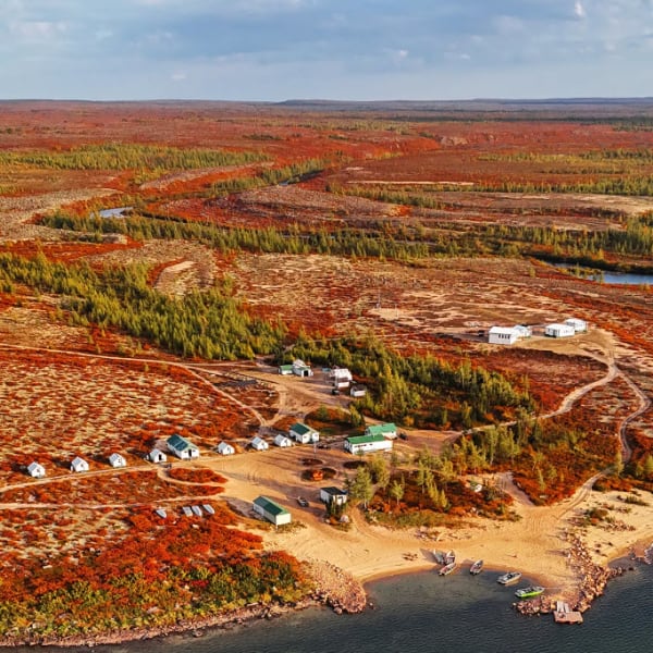 Leaf River Lodge (Pourvoirie Rivière aux Feuilles)